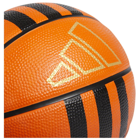 Adidas Μπάλα μπάσκετ 3S Rubber Mini